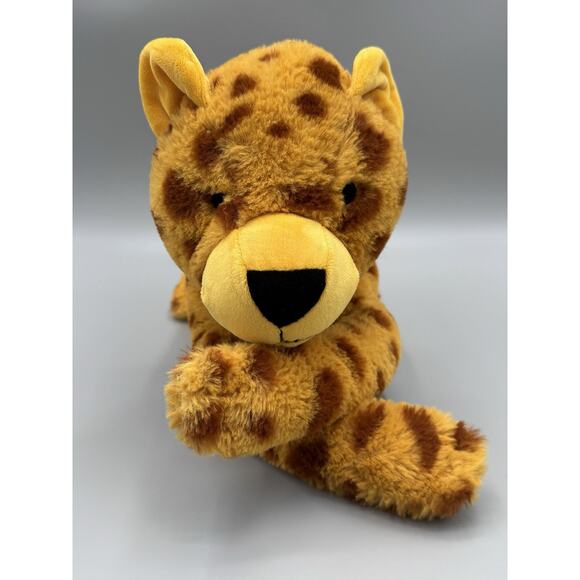 Pillowfort Spotted Cheetah Cat Plush 17” Stuffed Animal - Picture 2 of 10